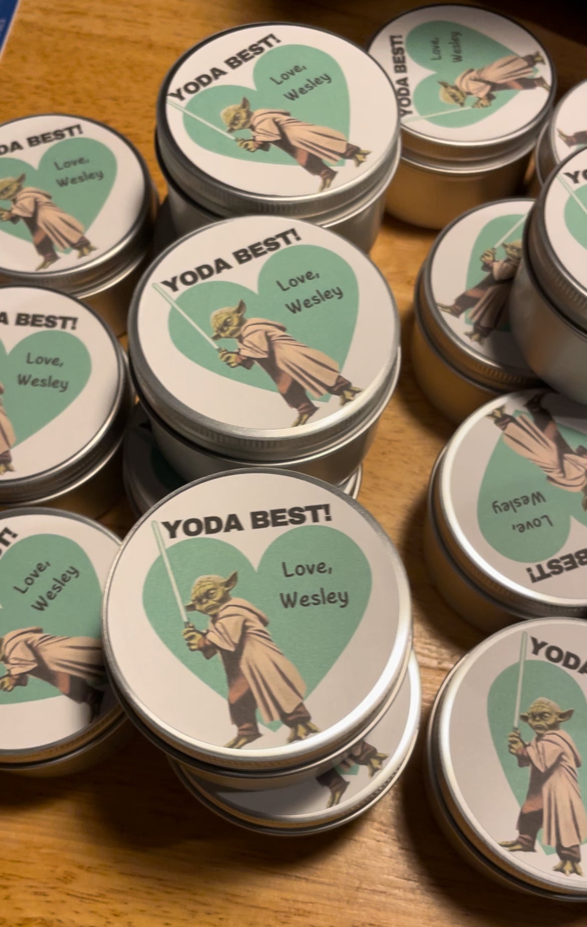 Valentine’s Day Dough (custom-bulk, must order 10+)